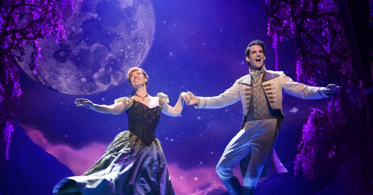 Get a First Look at Disney’s BroadwayBound Frozen Playbill